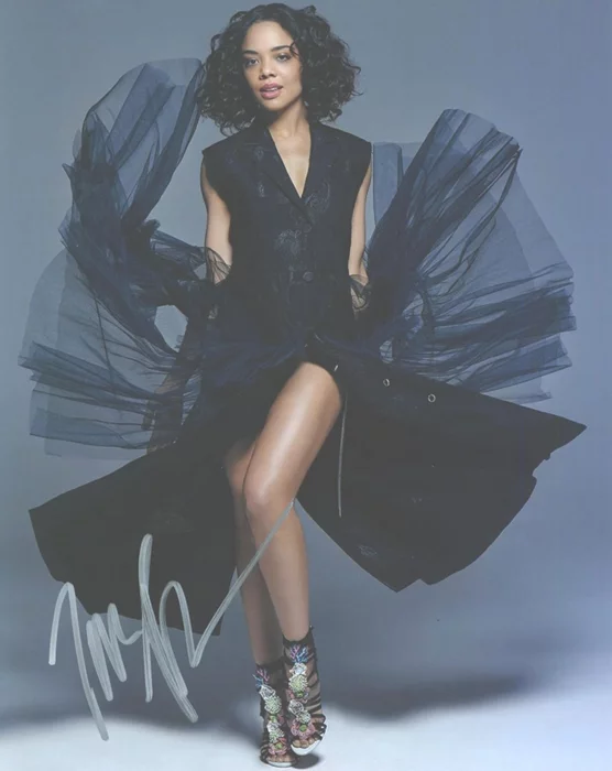 Tessa Thompson autograph