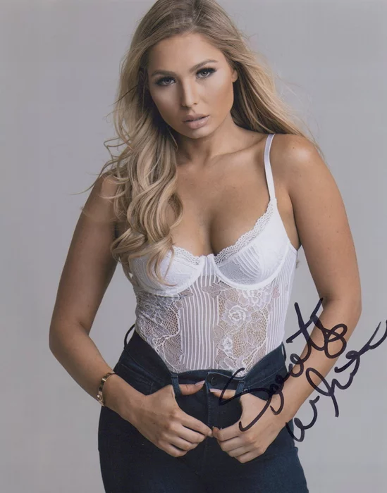 Serenity White autograph