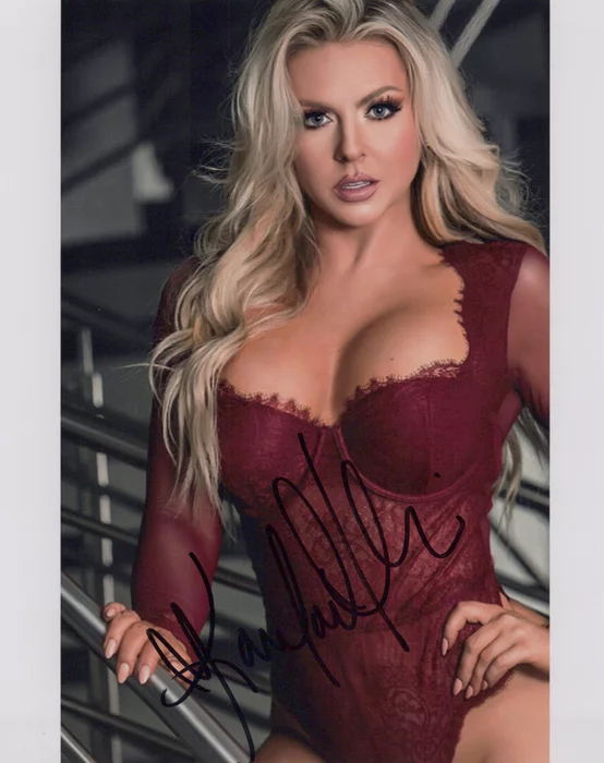 Kandace Harbin autograph