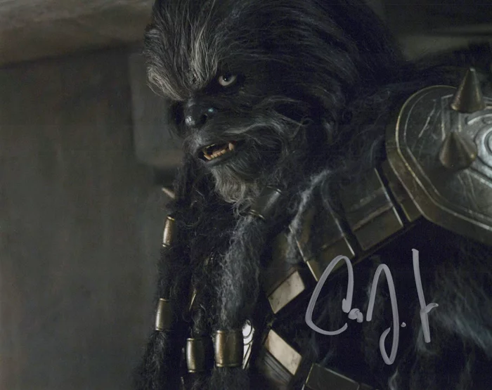 Carey Jones autograph