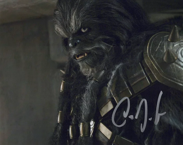 Carey Jones autograph