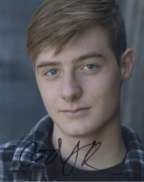 Cody Mitchell Key autograph