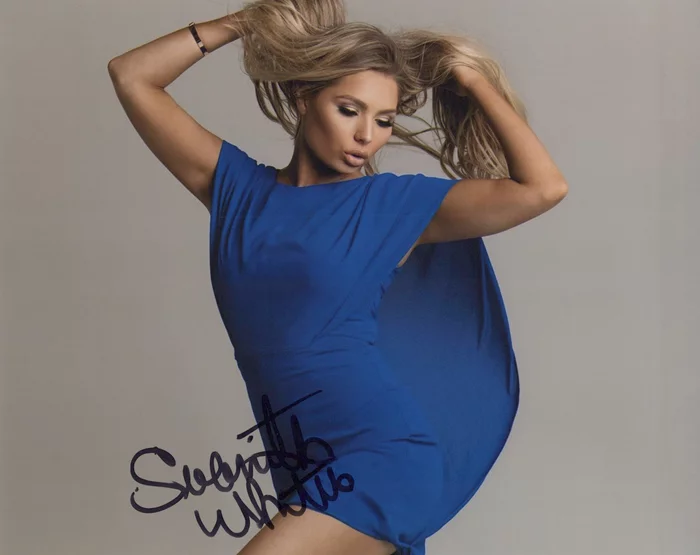 Serenity White autograph