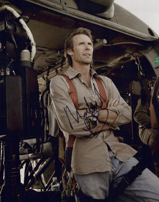 Michael Bay autograph