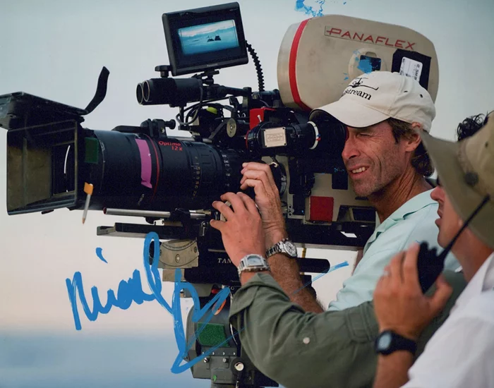 Michael Bay autograph
