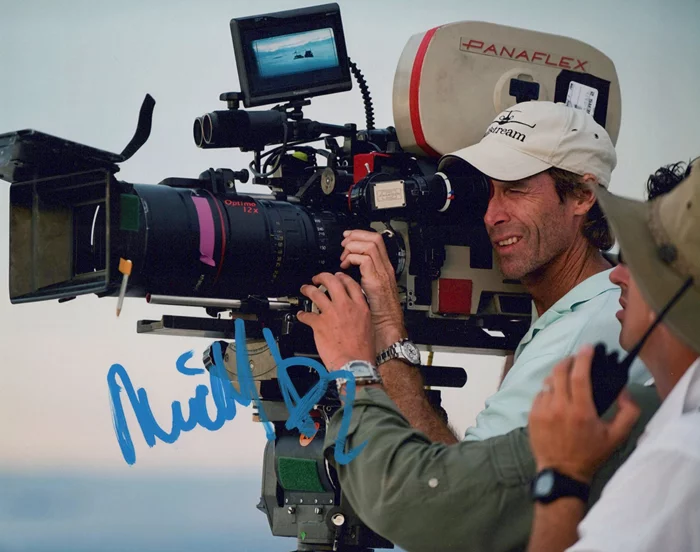 Michael Bay autograph