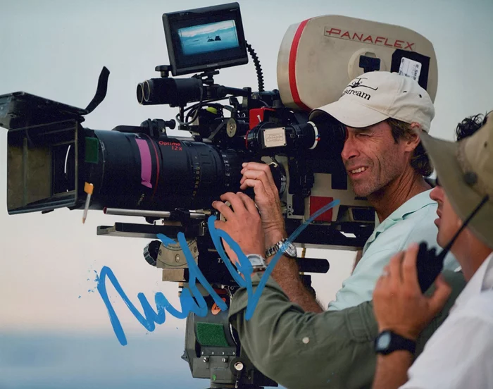 Michael Bay autograph