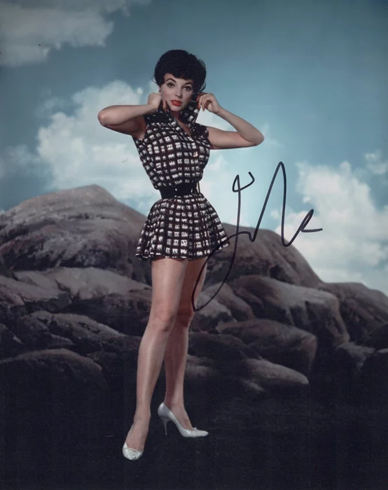 Joan Collins autograph