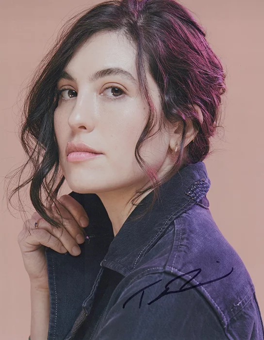 Tedra Millan autograph