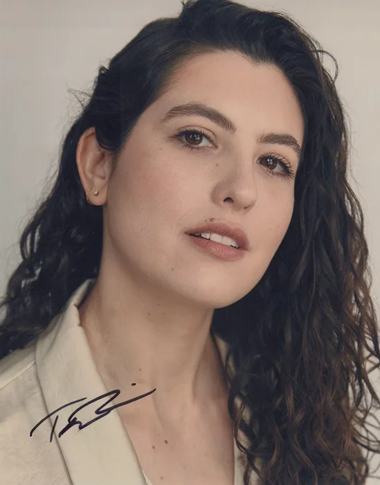 Tedra Millan autograph