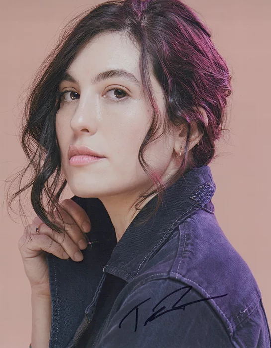 Tedra Millan autograph