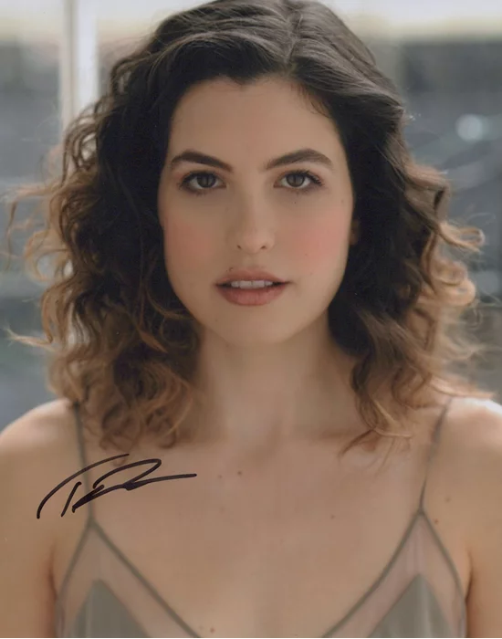 Tedra Millan autograph