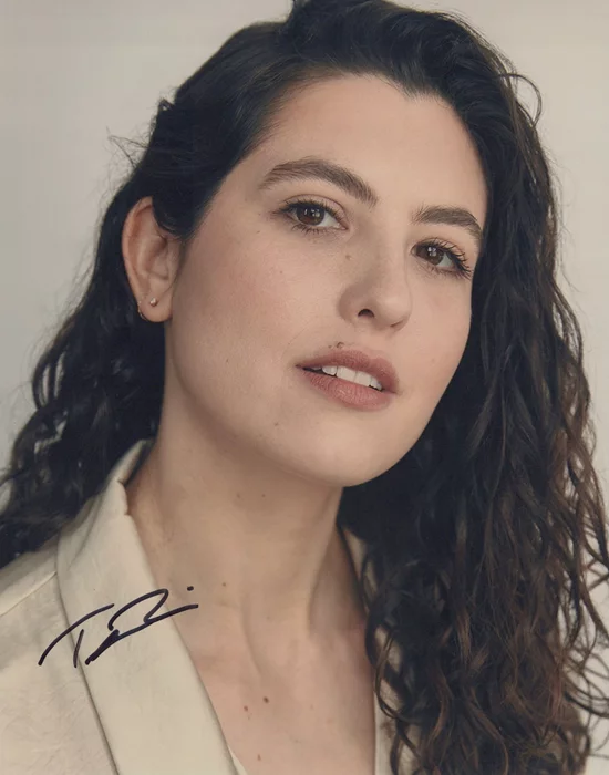 Tedra Millan autograph