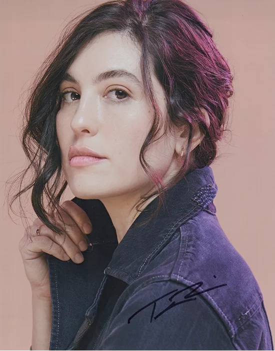 Tedra Millan autograph