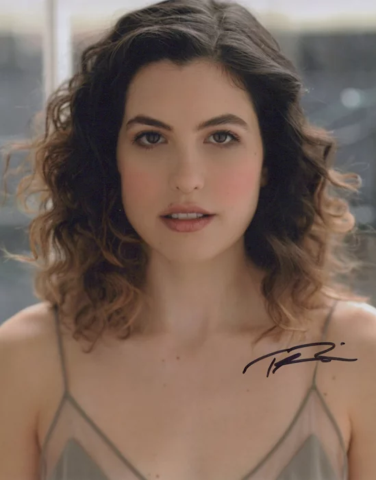 Tedra Millan autograph