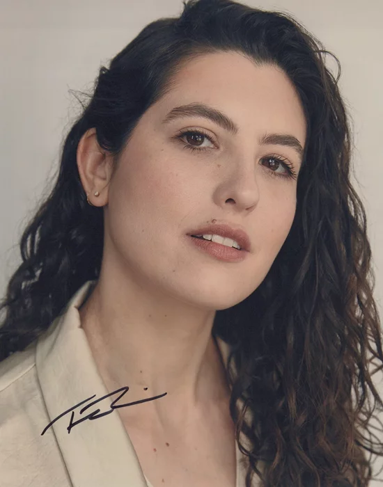 Tedra Millan autograph
