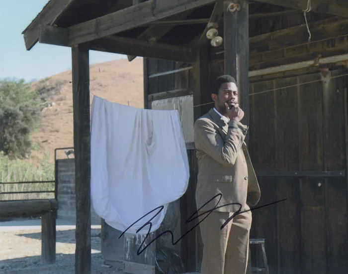 Brandon Scott autograph