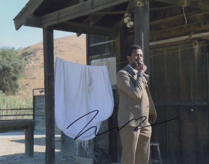 Brandon Scott autograph