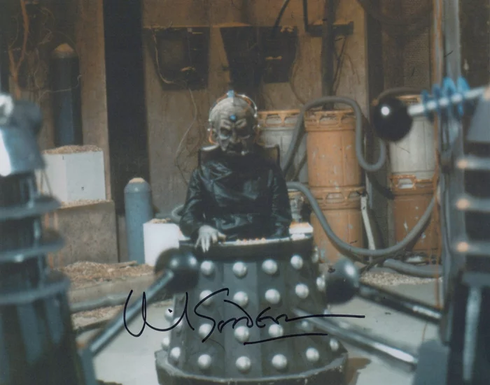 David Gooderson autograph