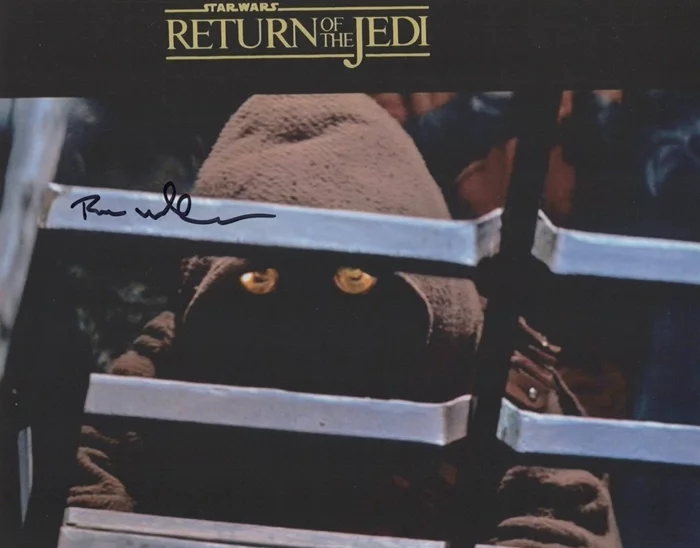 Brian Wheeler autograph