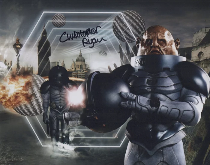 Christopher Ryan autograph