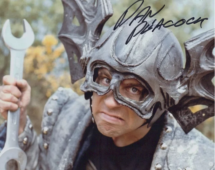 Daniel Peacock autograph