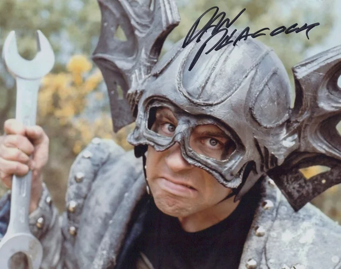 Daniel Peacock autograph