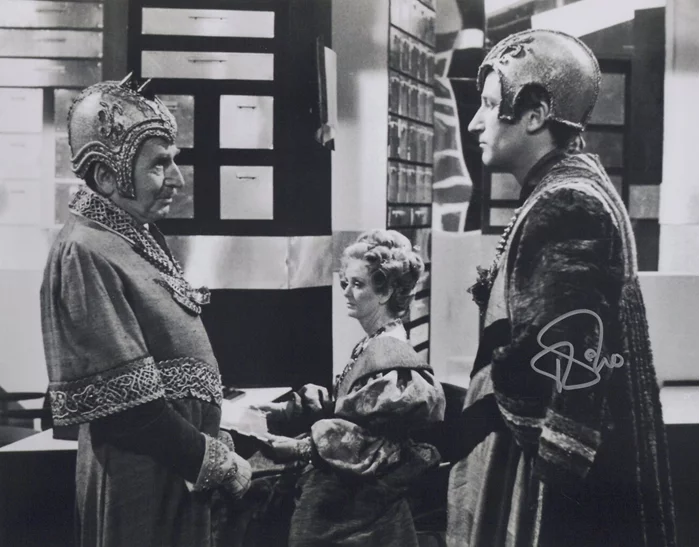 Paul Jerricho autograph