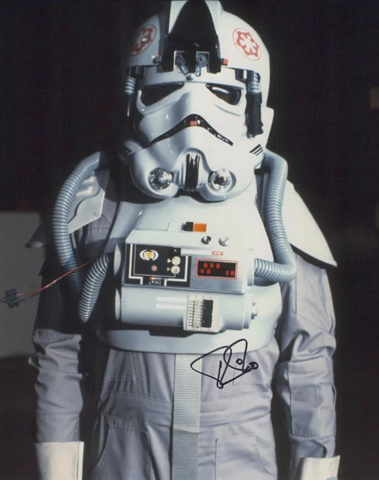 Paul Jerricho autograph