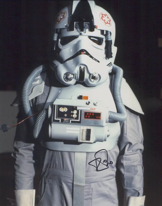 Paul Jerricho autograph