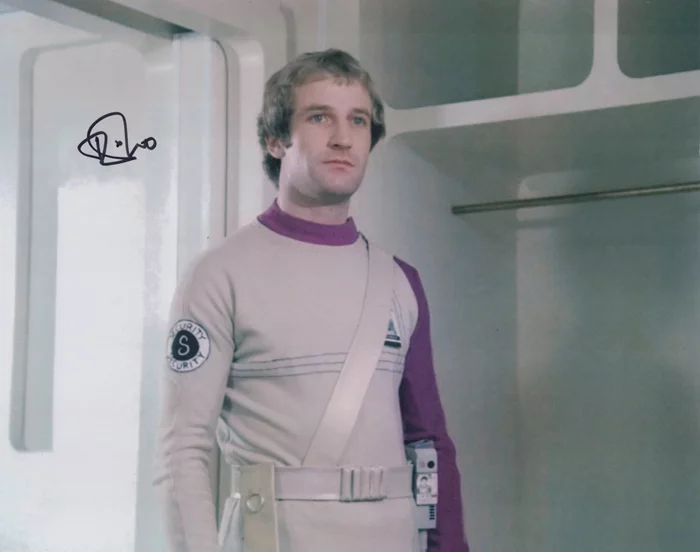 Paul Jerricho autograph