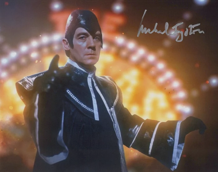 Michael Jayston autograph