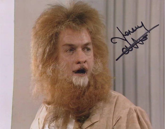 Jeremy Gittins autograph