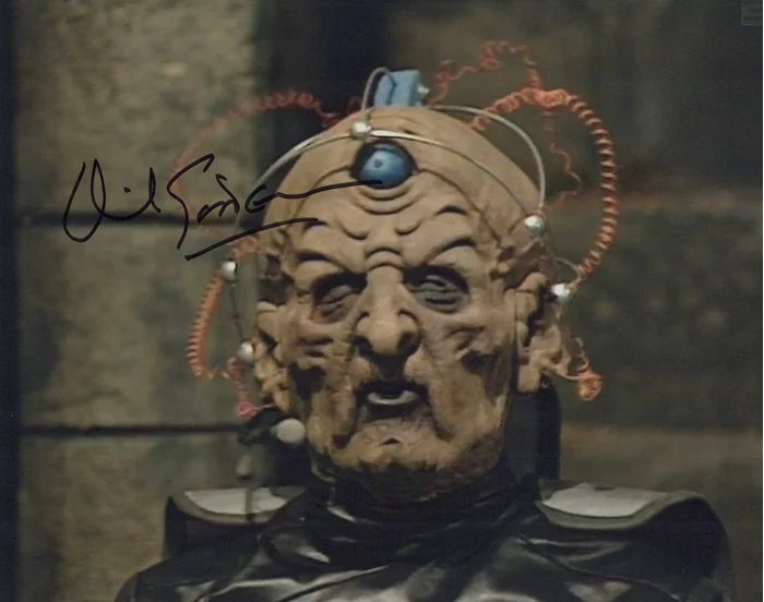 David Gooderson autograph