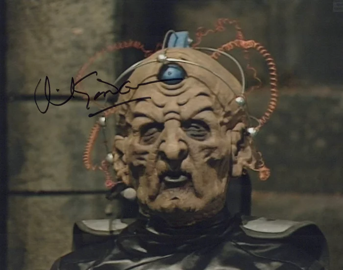David Gooderson autograph