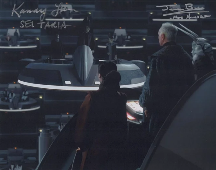 Star Wars: Episode I - The Phantom Menace autograph