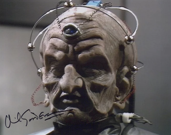 David Gooderson autograph