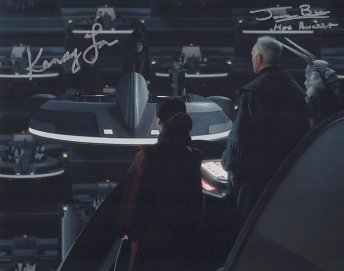 Star Wars: Episode I - The Phantom Menace autograph