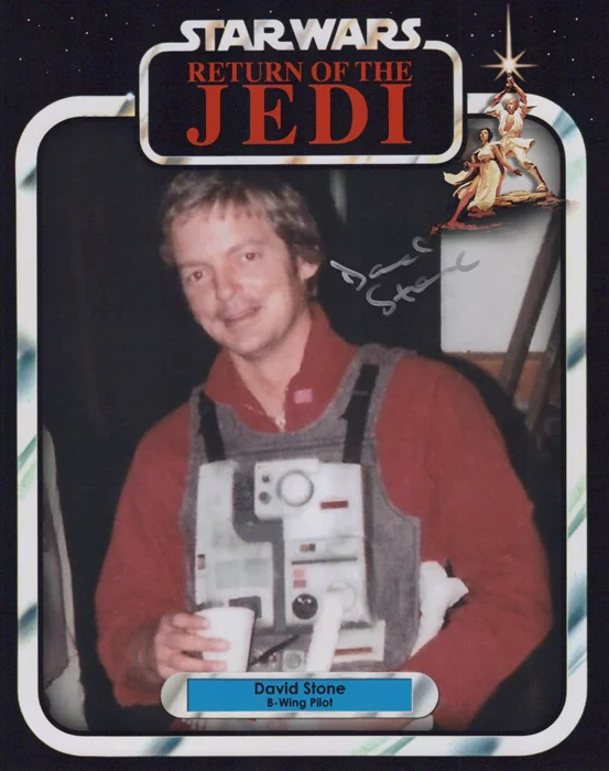 David Stone autograph