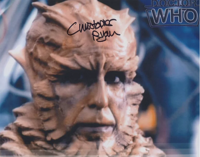 Christopher Ryan autograph