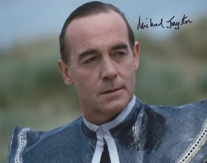 Michael Jayston autograph