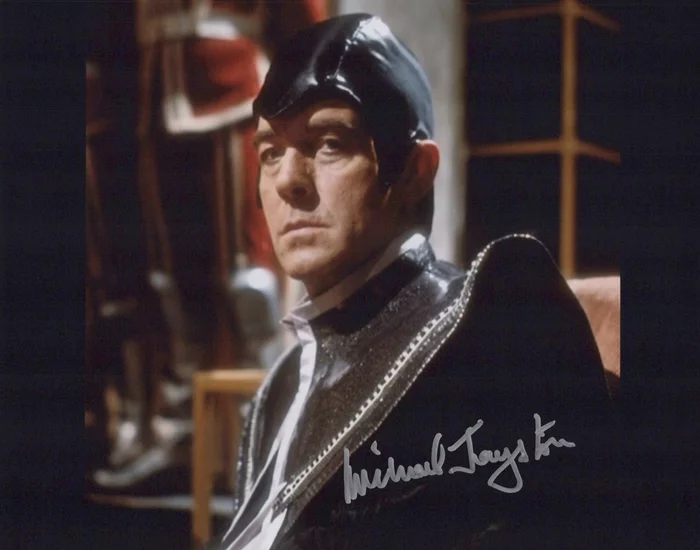 Michael Jayston autograph