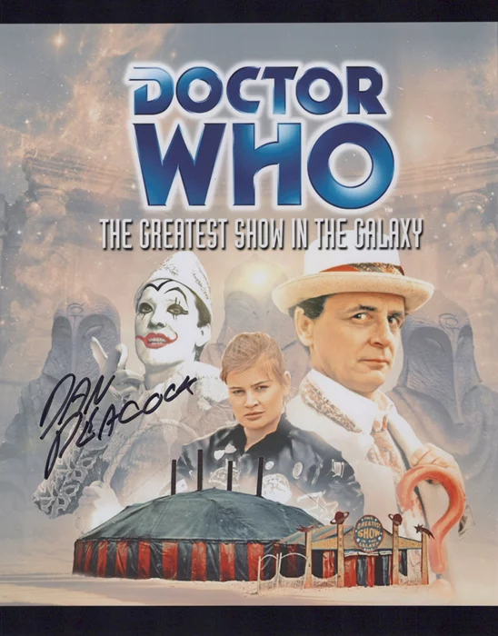 Daniel Peacock autograph