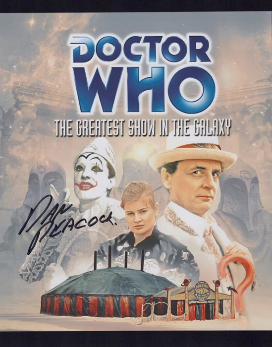 Daniel Peacock autograph