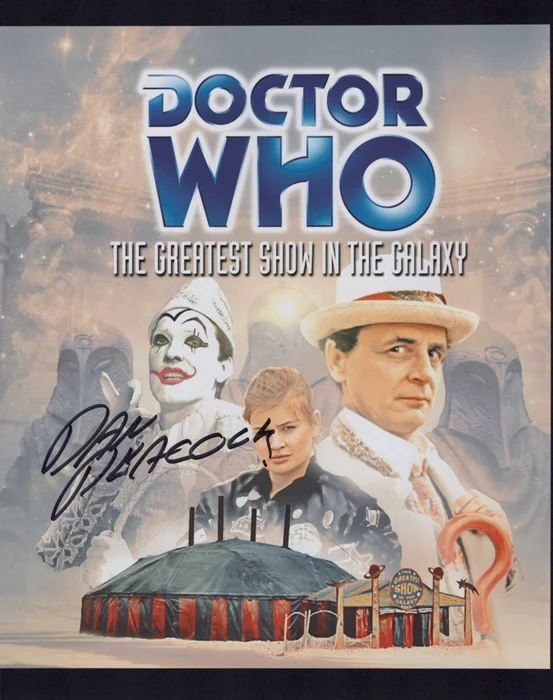 Daniel Peacock autograph