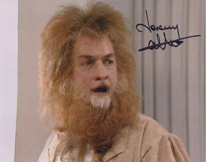 Jeremy Gittins autograph