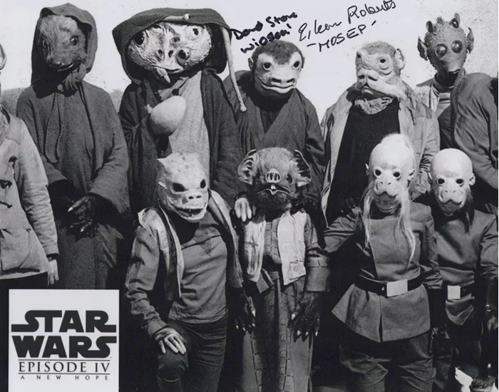 Star Wars: Episode IV - A New Hope autograph