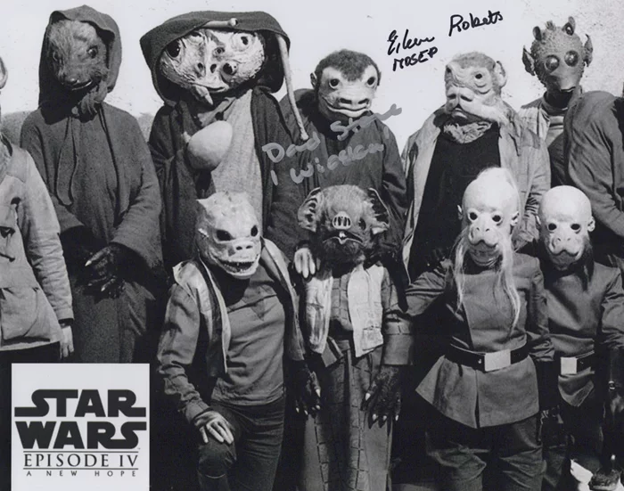 Star Wars: Episode IV - A New Hope autograph