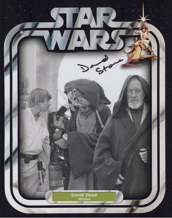 David Stone autograph