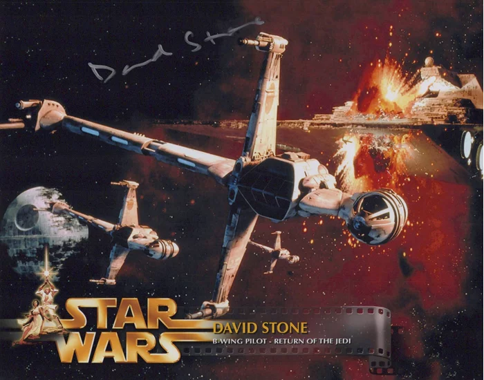 David Stone autograph
